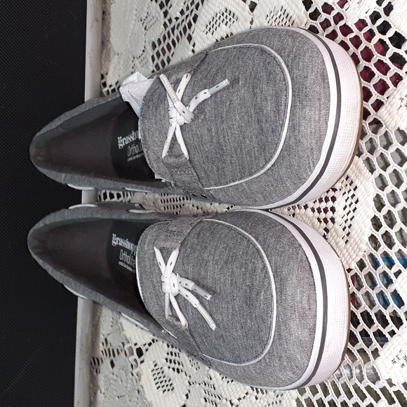 Grasshoppers Ortholite Womens Loafers Size 11 NWOT
